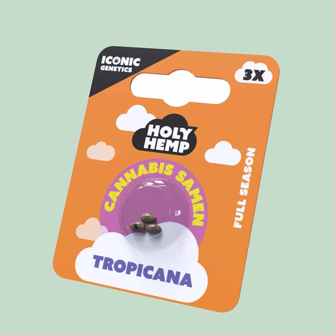 Tropicana Cannabissamen