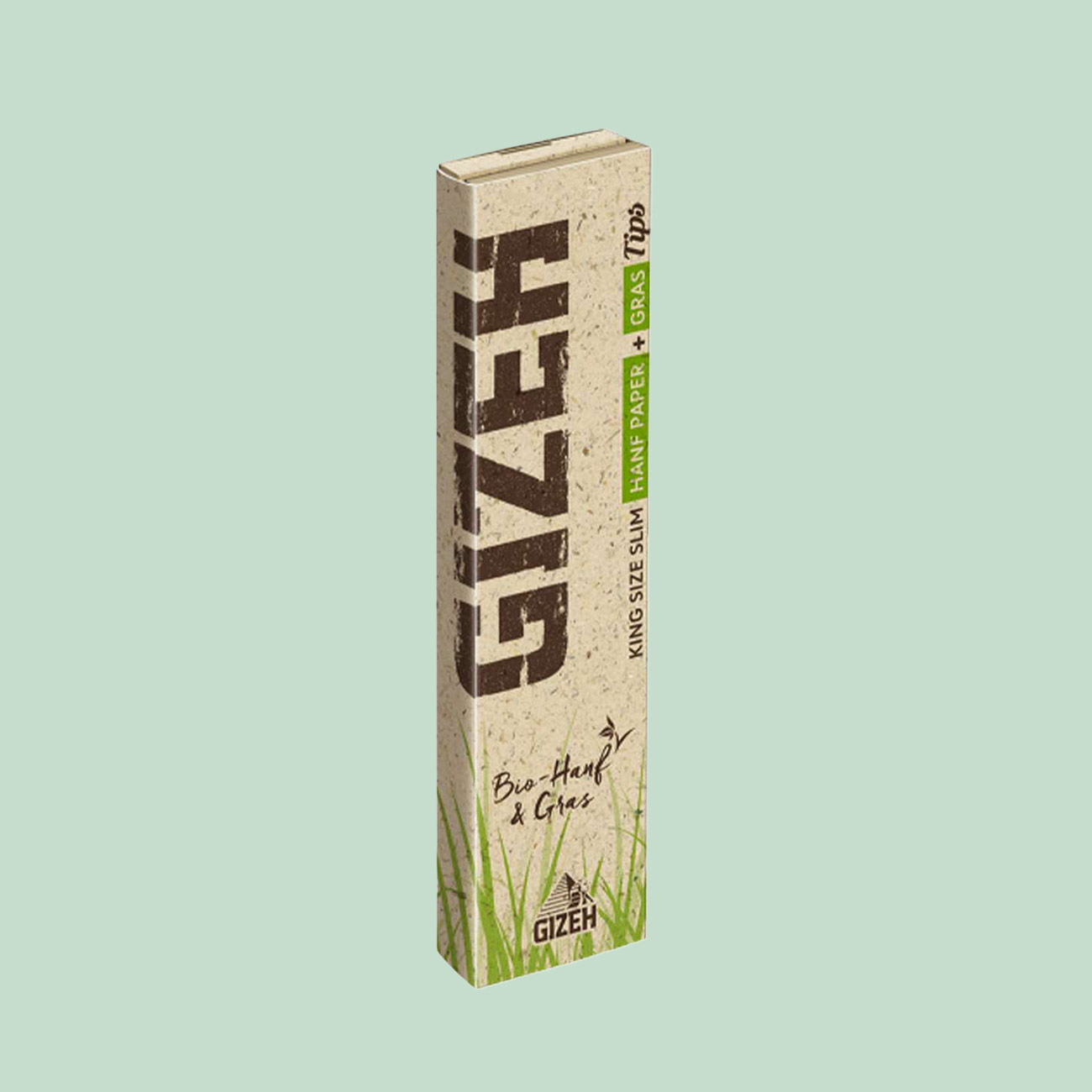 GIZEH Hemp King Size Papers & Tips