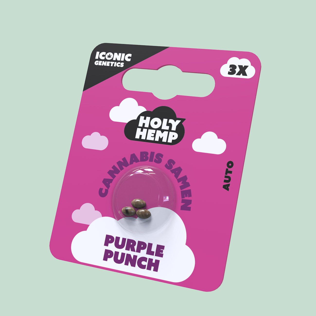 Purple Punch Cannabissamen