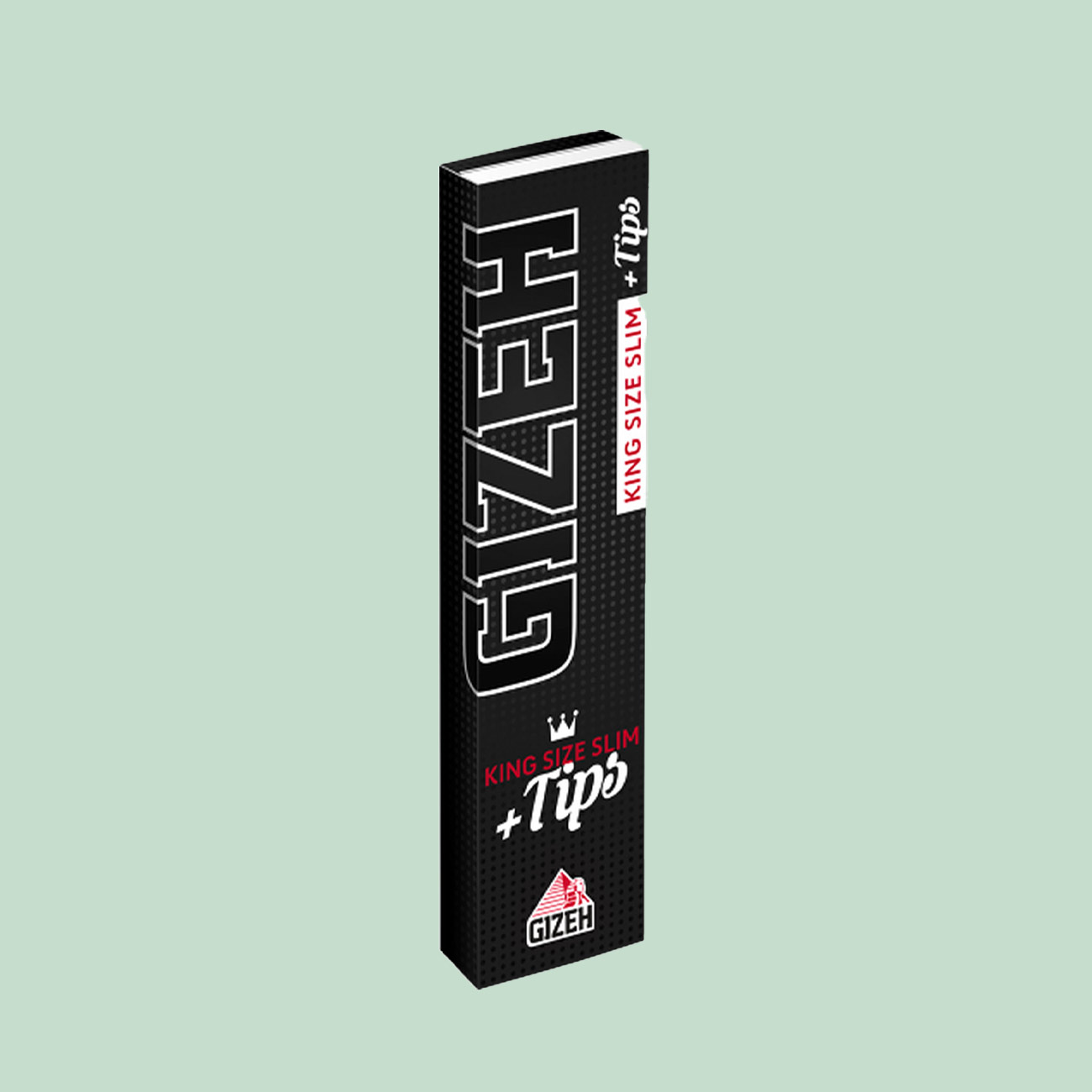 GIZEH Black King Size Papers & Tips